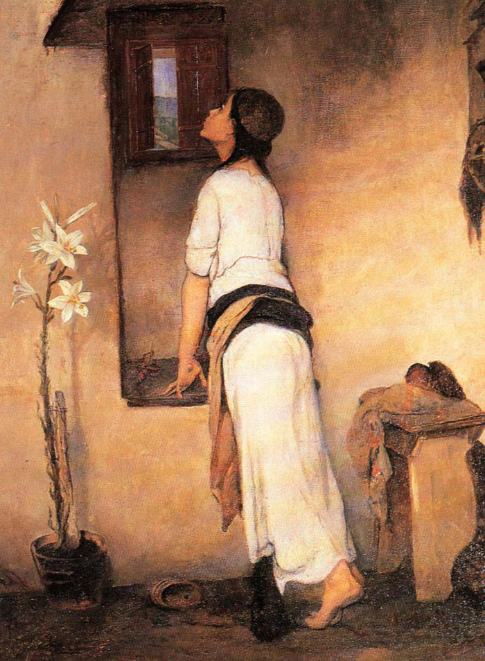 the waiting